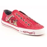 Ed Hardy Women's Lowrise Glitter Shoe