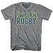Sweden Rugby Vintage T-shirt