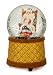 Waterford Snow Globe, Holiday Heirloom Plaid Santa