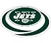 New York Jets Car Magnet Decal (12 -inch)