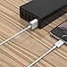 [Apple MFi Certified] Aukey Lightning to USB Cable 8 pin Sync and Charging Cord for Apple iPhone 6s, 6s Plus, iPad Pro and More (CB-D3)
