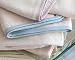Organic Herringbone Blanket - Multiple Colors