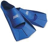 ZOGGS BLUEFIN SILICONE TRAINING FINZ SIZE UK 7-8
