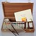 Sennelier Egg Tempera in a luxury Wood Set of 13 Tubes - Best Price on Web!
