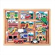 Mellisa n Doug 4301 10.8H x 13.2W x 1.1D Vehicles Maze Puzzle