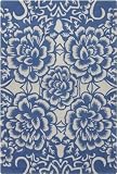 2' x 3' Counterfeit Hand-tufted Contemporary Designer Rug