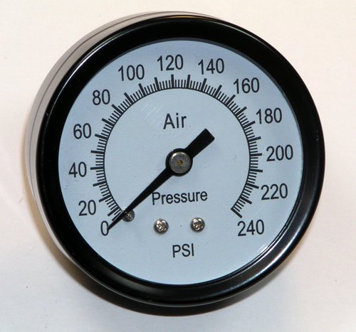 Stanley Bostitch Air Compressor Replacement PRESSURE GAUGE #AB-9414744 [Misc.]
