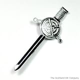 Claymore Kilt Pin