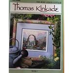 Thomas Kinkade, the Rose Arbor Cottage, Book 2, Cross Stitch (Leisure Arts #3056) book cover