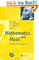 Mathematics and Music: A Diderot Mathematical Forum