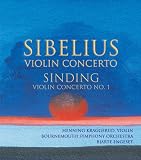 Sibelius: Violin Concerto; Sinding: Violin Concerto No. 1