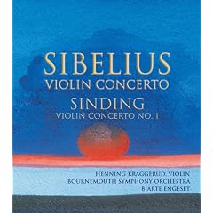 Sibelius: Violin Concerto; Sinding: Violin Concerto No. 1