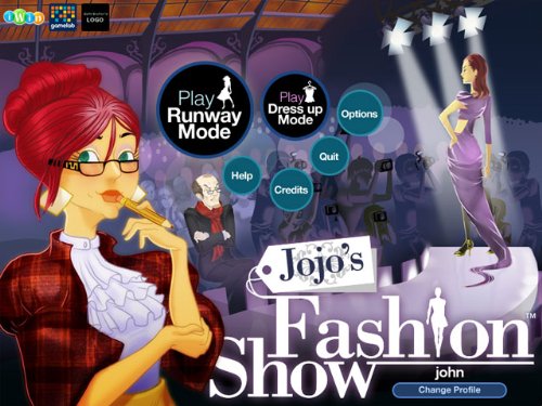 Game Showdancing Fashion Stars Television Mirror Solitairejojofashion