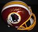Art Monk Autographed/Hand Signed Washington Redskins Full Size Deluxe Replica Helmet with 3X SUPER B