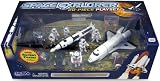 Space Explorer Ultimate Space Adventure Playset with Educational Rocket Poster