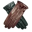 Men's Italian Lambskin Cashmere Lined Winter Leather Gloves By Fratelli Orsini Everyday