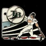 MLB Tampa Bay Rays Home Run Pin