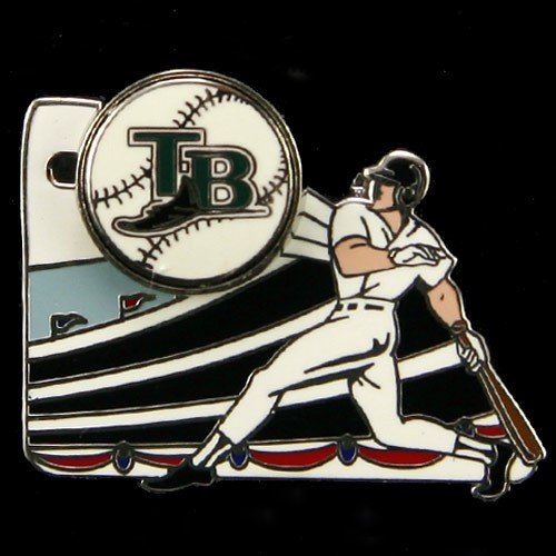 Tampa Bay Rays Home Run Pin