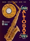 Music Minus One Alto Sax: Easy Alto Sax, Vol. II (Student Edition)