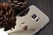 Galaxy S7 Edge Case, IiEXCEL Mirror Beauty Shiny Bling Cute Vibrant Fashion Hybrid Soft TPU Cover Case for Samsung Galaxy S7 Edge (Gold)