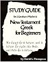 New Testament Greek Beginnings