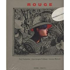 Rouge (livre + compact disque)