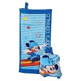 Disney Micky Maus und Freunde Badetuch Mickey Mouse 75 x 150 cm