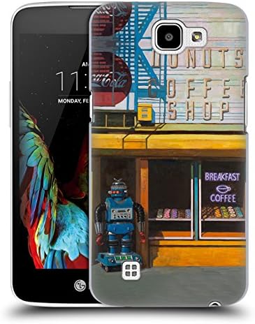 Official Eric Joyner Blue Zeroid Robo Shop Hard Back Case for LG K4