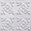 Discounted, Cheap Decorative Plastic Ceiling Tile #305 Pvc White Matt 24" X 24" Can Be Glue on Clean Smooth Flat Surface, Also Can Glued Over Secure Popcorn Ceiling,glue On,nail On,tape On,staple On!