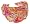 Paisley Silk Print Orange