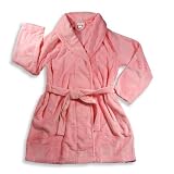 Capelli New York - Womens Fleece Robe, Peach