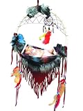 DREAM CATCHER 16 Porcelain Indian By Golden Keepsakes