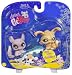 Littlest Pet Shop Pet Pairs Chinchilla and Angora Bunny