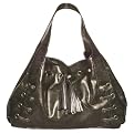 Mossimo® Black: Large Satchel - Silver