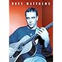 Dave Matthews (With Guitar, Orange Background) Music Poster Print - 24" X 36"