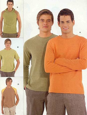 Schnittmuster Burda 8827 Shirt Gr. 46-58