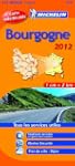Carte REGION Bourgogne 2012