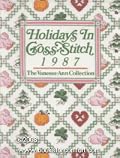 Holidays in Cross Stitch, 1987