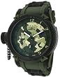 Russian DIver Special Ops Lefty Swiss Quartz Rubber Strap Green