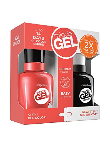 Sally Hansen Miracle Gel Polish 250 Block Party & Gel Top