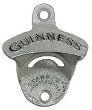 Arthur Guinness Extra Stout Irish Wall Mounted Bar Pub Beer Bottle Opener
