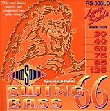 51fFySIXdGL. SL160  Rotosound RS666LC Swing Bass 66 Stainless Steel 6 String Bass Guitar Strings (30 40 60 75 95 125)