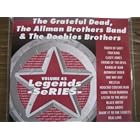 Click here to buy LEGENDS Karaoke CDG #45 GRATEFUL DEAD ALLMAN and DOOBIE BROTHERS Hits by  Allman brothers, Doobie brothers Grateful Dead .