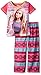 Barbie Girls' Selfie 2 Piece Pajama Set, Sizes 4-12