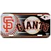 San Francisco Giants - Baseball License Plate MLB Pro Baseball