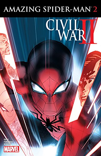 Civil War II: Amazing Spider-Man (2016) #2 (of 4)