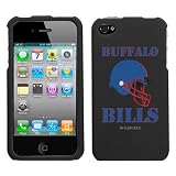 iPhone 4 4S Buffalo Bills Black Superior Helmet Snap on Hard Cover