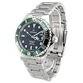 Grovana Herren-Armbanduhr XL Diver Analog Automatik Edelstahl 1571.2134-SW