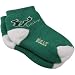 NCAA South Florida Bulls Infant Green-White Team Logo Baby Socks