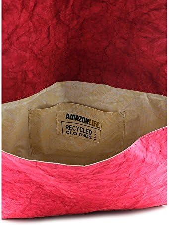 Amazon Life Viva Amazonas Messenger,Red,one size